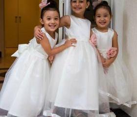 New Collection Top Quality Flower Girl Dresses Wedding Party Gown,Girl ...