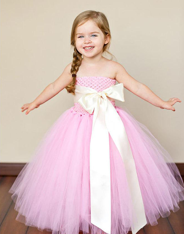 flower girl frock designs