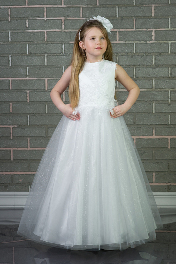 Wedding Flower Girl Bridesmaid Party Communion Occasion Dresses Age 2 ...
