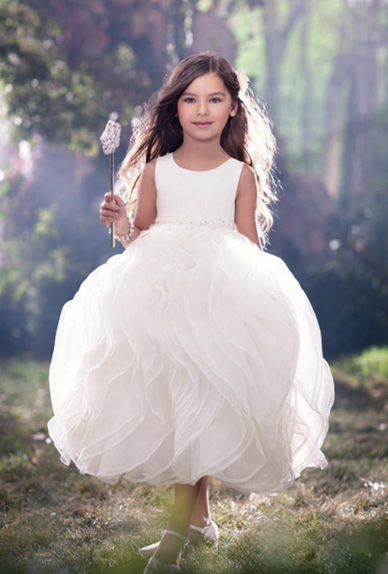 white puffy dresses for juniors