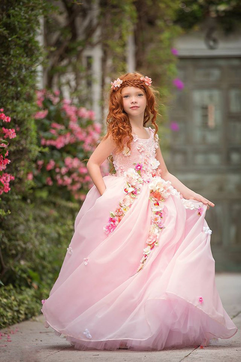 30+ beautiful flower girl dresses and little bride dresses in Nigeria -  Legit.ng