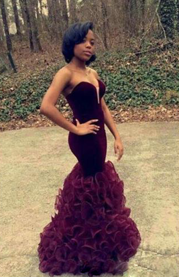 Peacock Party Dress