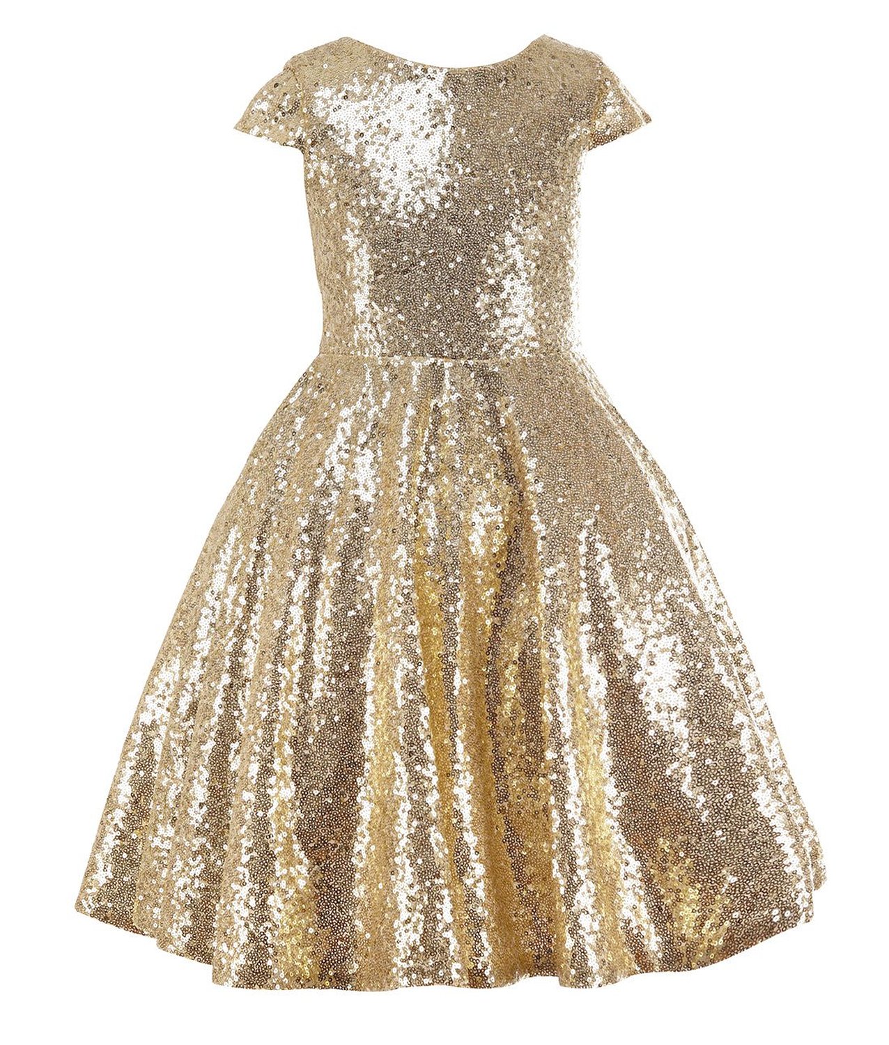 gold dress for wedding short