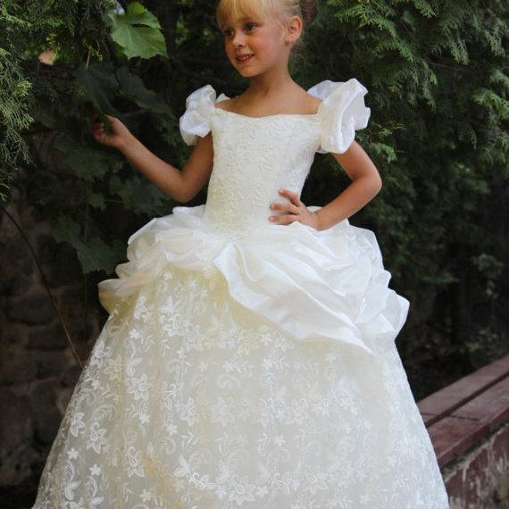 Toddler Ball Gown Girls Lo..