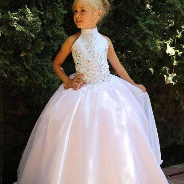 First Communion Dresses For Girl Bridesmaid,Wedding Party Kids Evening ...